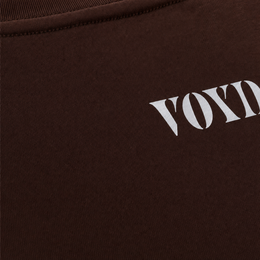 Voyd For The Weekend Brown t-shirt