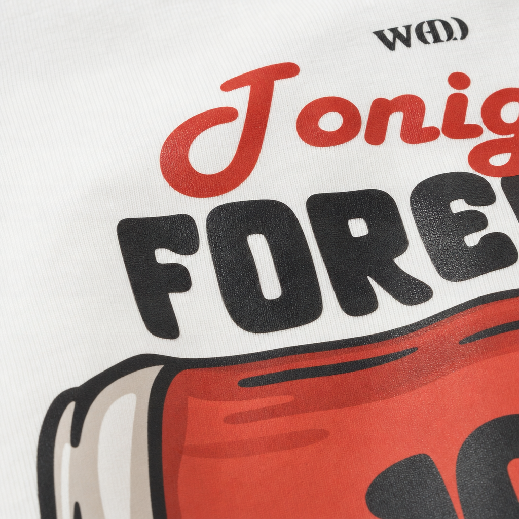 Voyd Tonight's Forecast White t-shirt