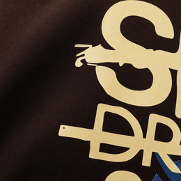 Voyd Midnight Roast Brown T-shirt