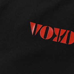 Voyd Stressed Out Black T-shirt