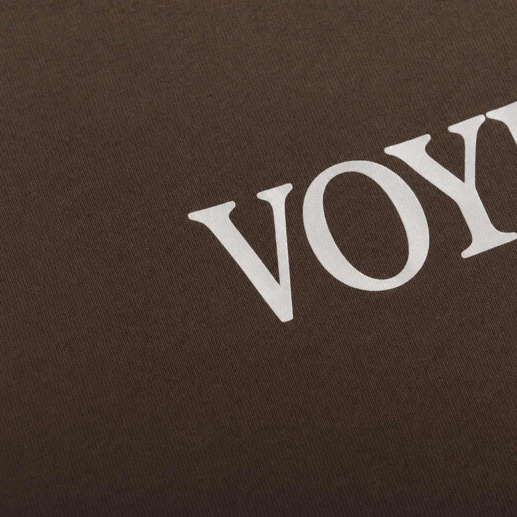 Voyd Bone to Be Yours Brown T-shirt