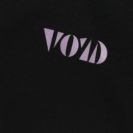 Voyd Forever in the Void Black T-shirt