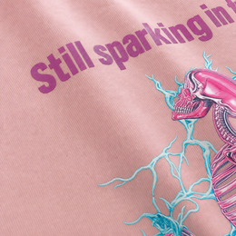 Voyd Forever in the Void Pink T-shirt