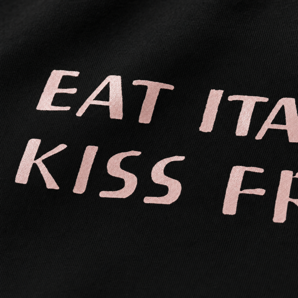 Voyd Midnight Affection Black T-shirt