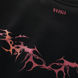 Voyd Wild Till the End Black T-shirt