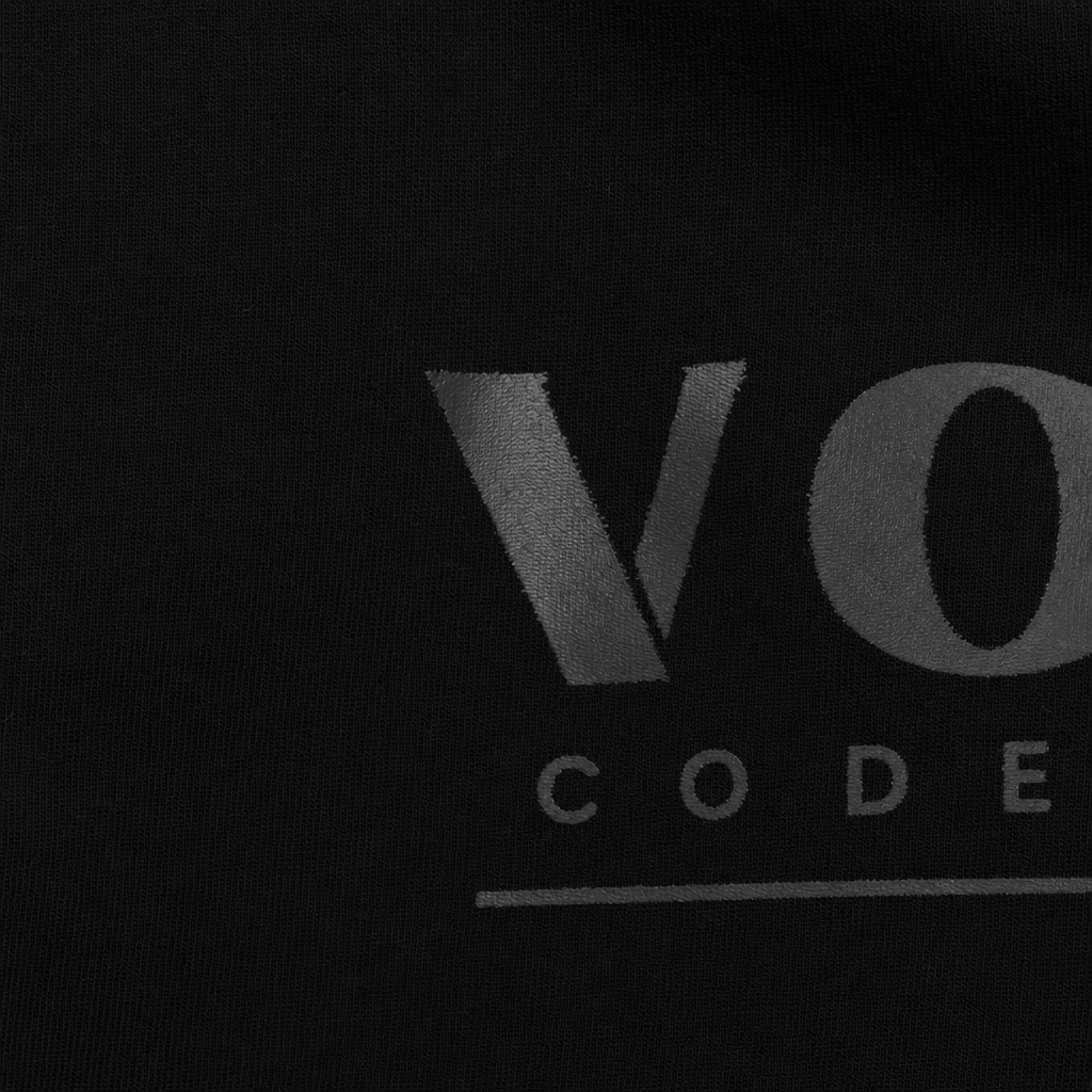 Voyd Black Code Black T-shirt