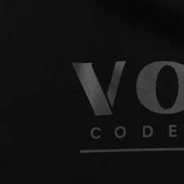 Voyd Black Code Black T-shirt