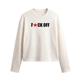 voyd Low Profile Waffle T-shirt Off White
