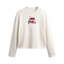 voyd Silent Flex Waffle T-shirt Off White